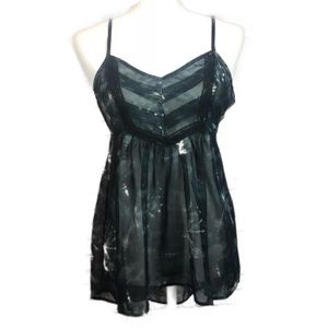 T.I.M.I.N.G / sheer night sleep dress tunic